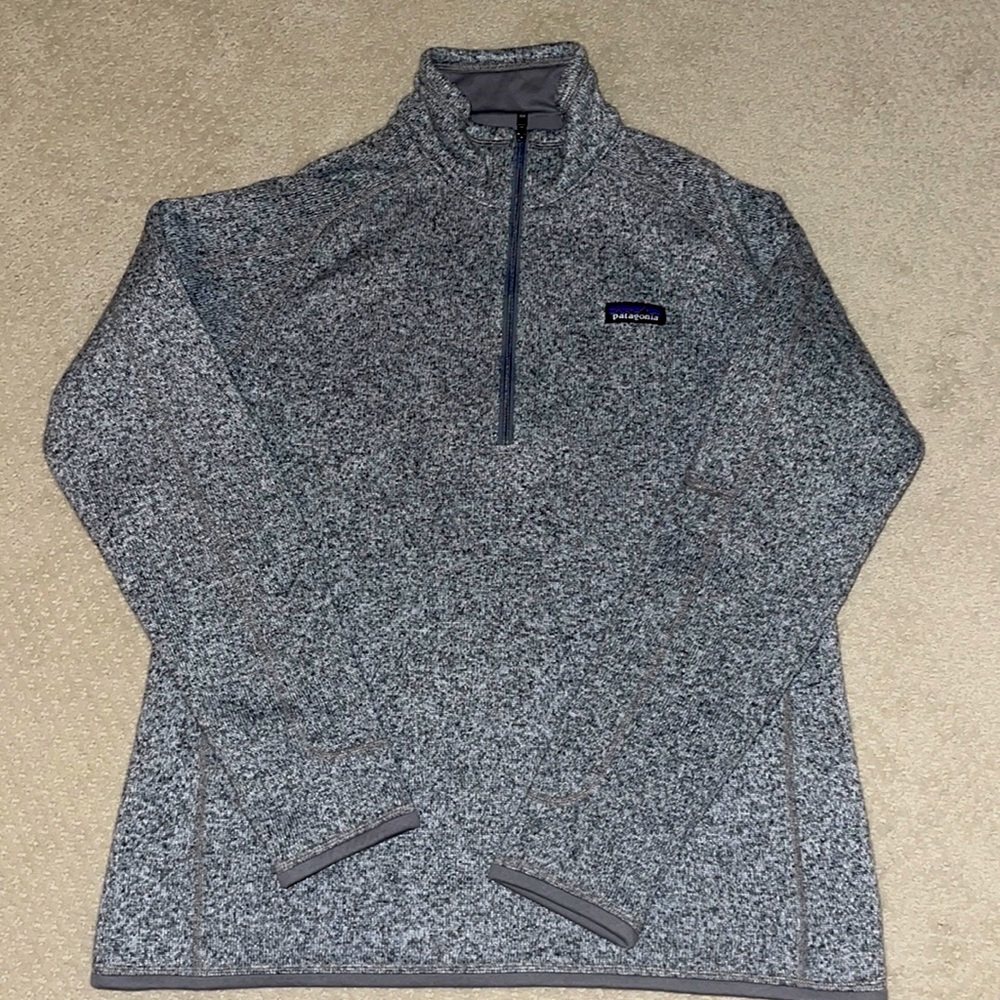 Patagonia 1/4 Zip Fleece. Like New. Size: XL. Color: Gray.